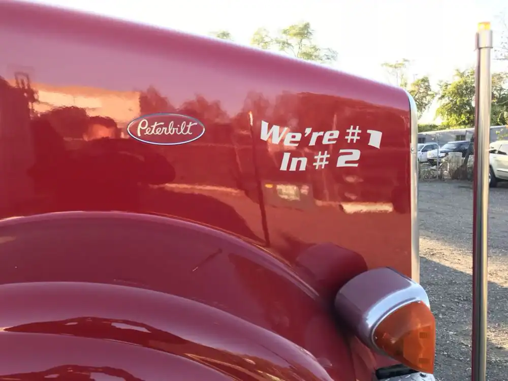 Cesspool maintenance service by Ray Scudder in a commercial setting.